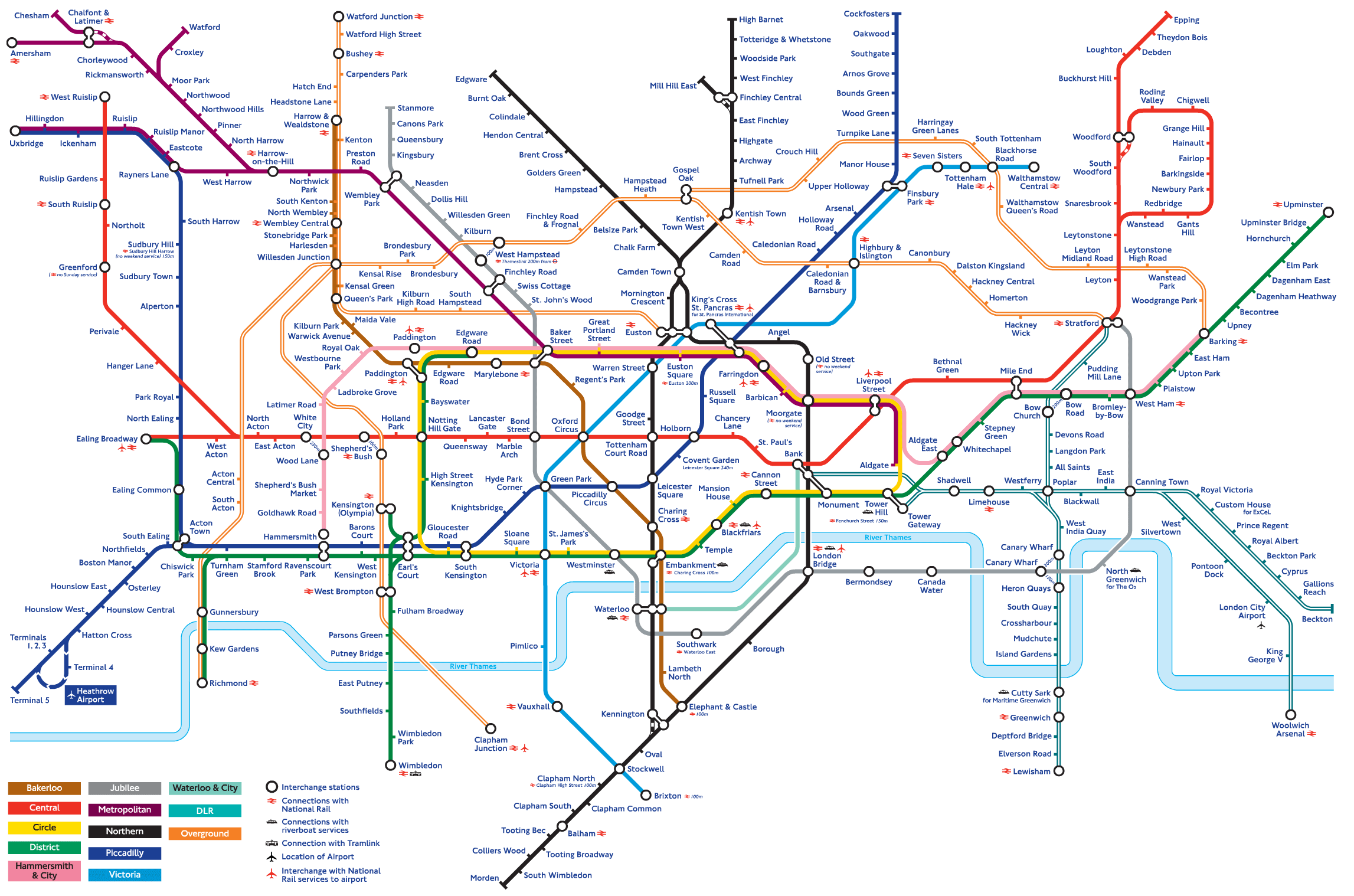 Tube Map Close Up Products Alex4d Old Blog